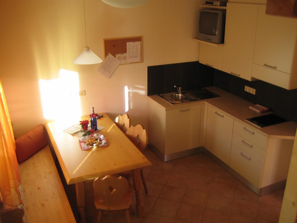 Liebharterhof Apartman Valdaora Szoba fotó